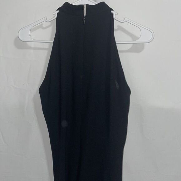 Evan-picone Long black evening dress - Picture 4 of 5